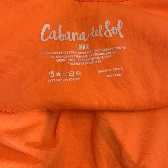 NWT. Cabana dek Sol two piece bikini - Picture 4 of 5